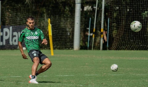 Jhon Duque, jugador de Nacional