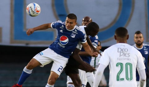 Jhon Duque, jugador de Millonarios