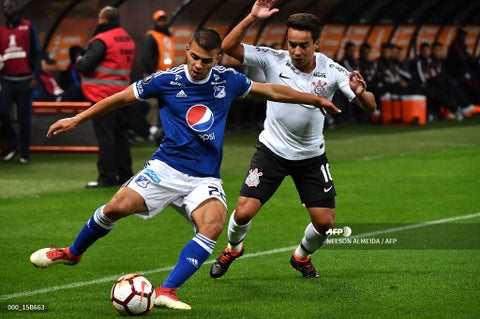Jhon Duque, volante de Millonarios