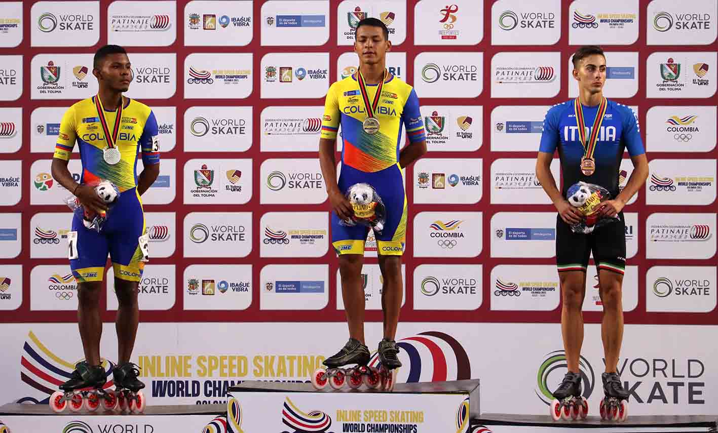 John Tascon, patinador
