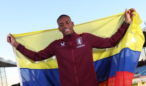 Jhon Jader Durán en Aston Villa