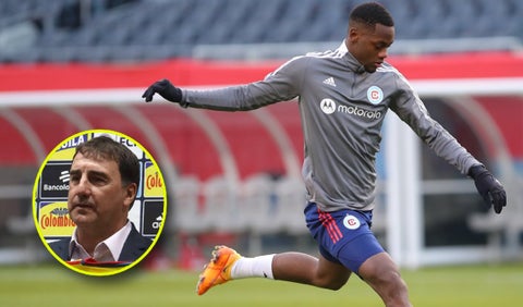 Jhon Jader Durán, Néstor Lorenzo, Selección Colombia