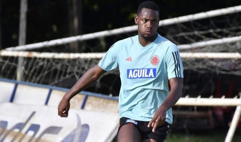 Jhon Jader Durán, Selección Colombia Sub 20