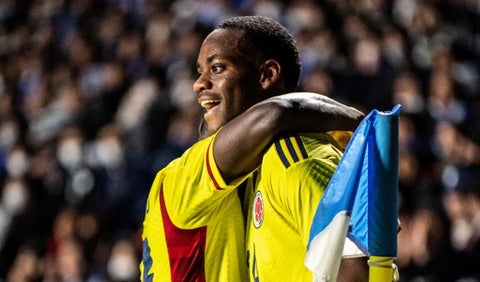 Jhon Jáder Durán Selección Colombia