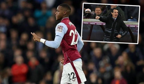 Jhon Jader Durán Unai Emery