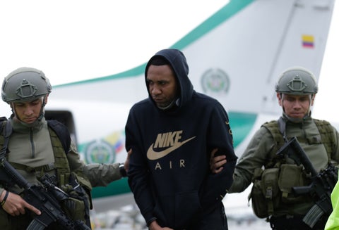 Jhon Viáfara, futbolista retirado y detenido