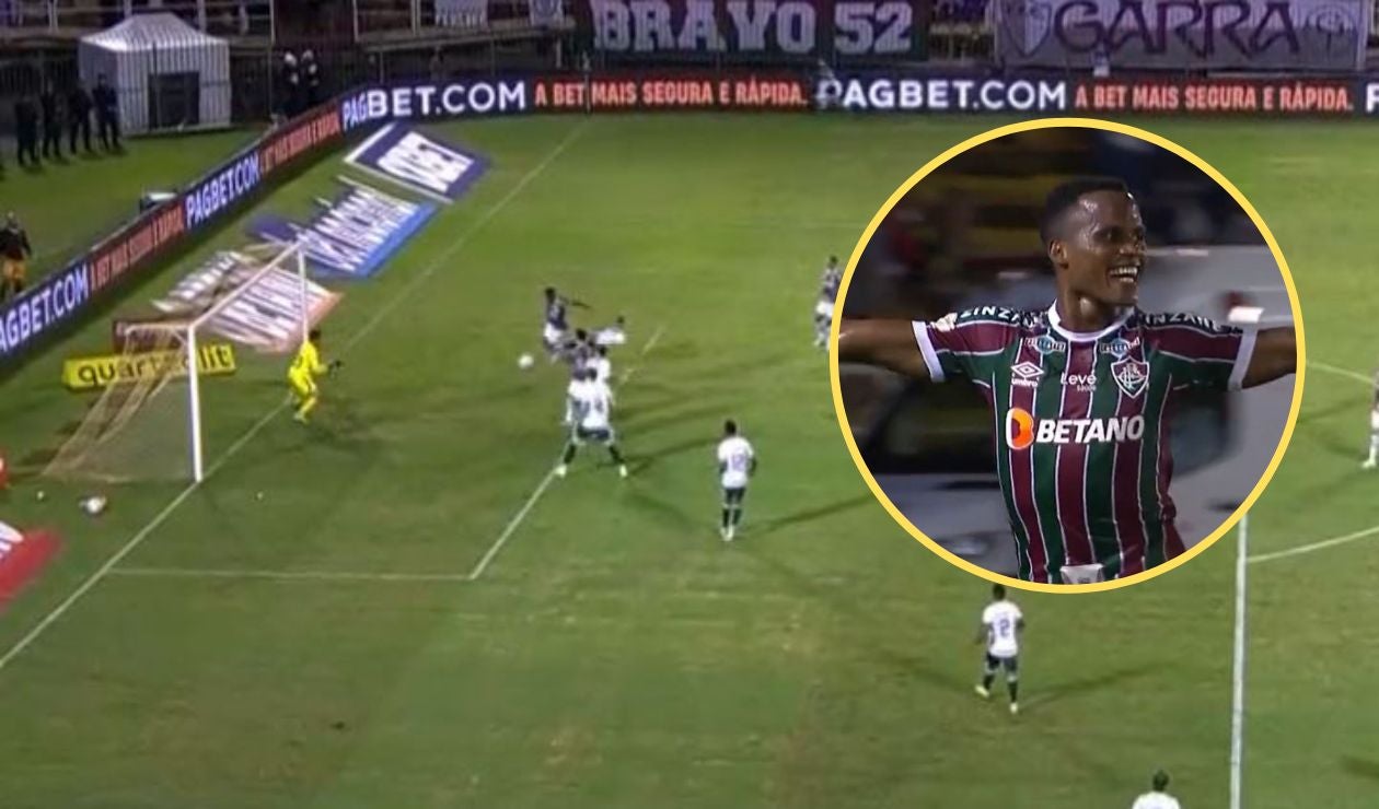 Jhon Arias enciende las alarmas sobre su futuro: Fluminense ya decidió