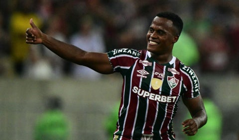 Jhon Arias, futbolista colombiano