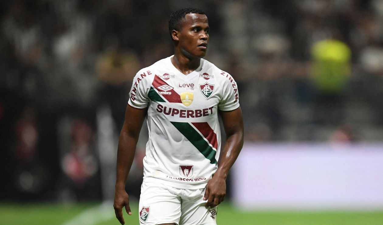 Jhon Arias, futbolista colombiano