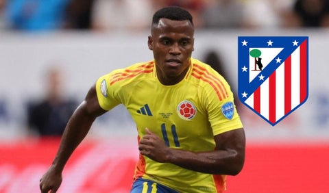 Atlético de Madrid tomó decisión final sobre el fichaje de Jhon Arias
