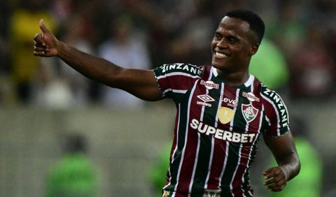 Jhon Arias con Fluminense