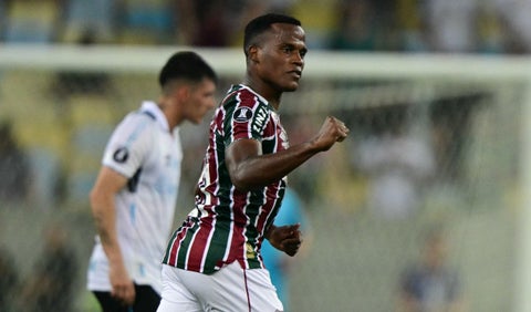 Jhon Arias con Fluminense