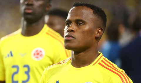 Jhon Arias, jugador de la selección Colombia
