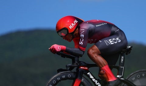 Jhonatan Narváez correrá el Mundial UCI con Ecuador en 2023