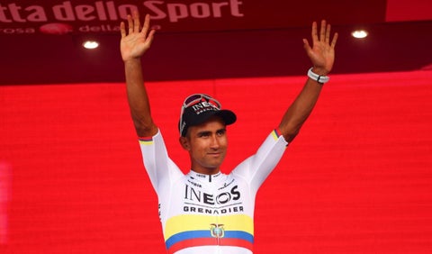 Jhonatan Narváez - Giro de Italia 2024