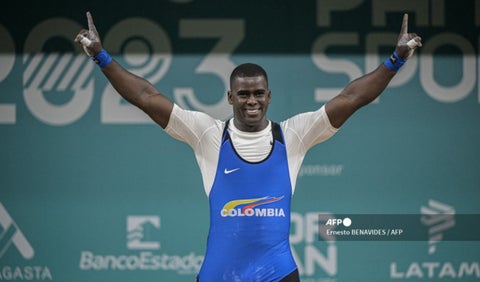 Jhonatan Rivas - Juegos Panamericanos 2023