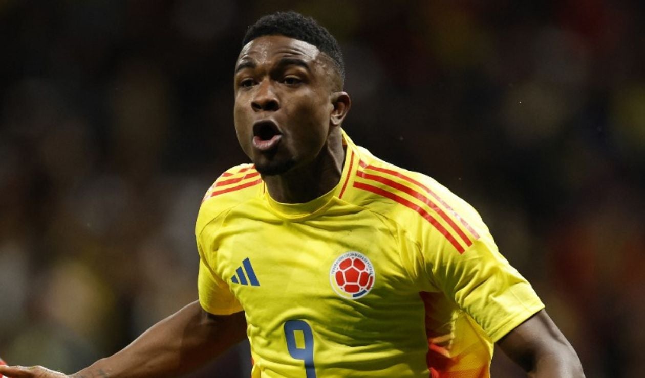 Jhon Córdoba - Selección Colombia