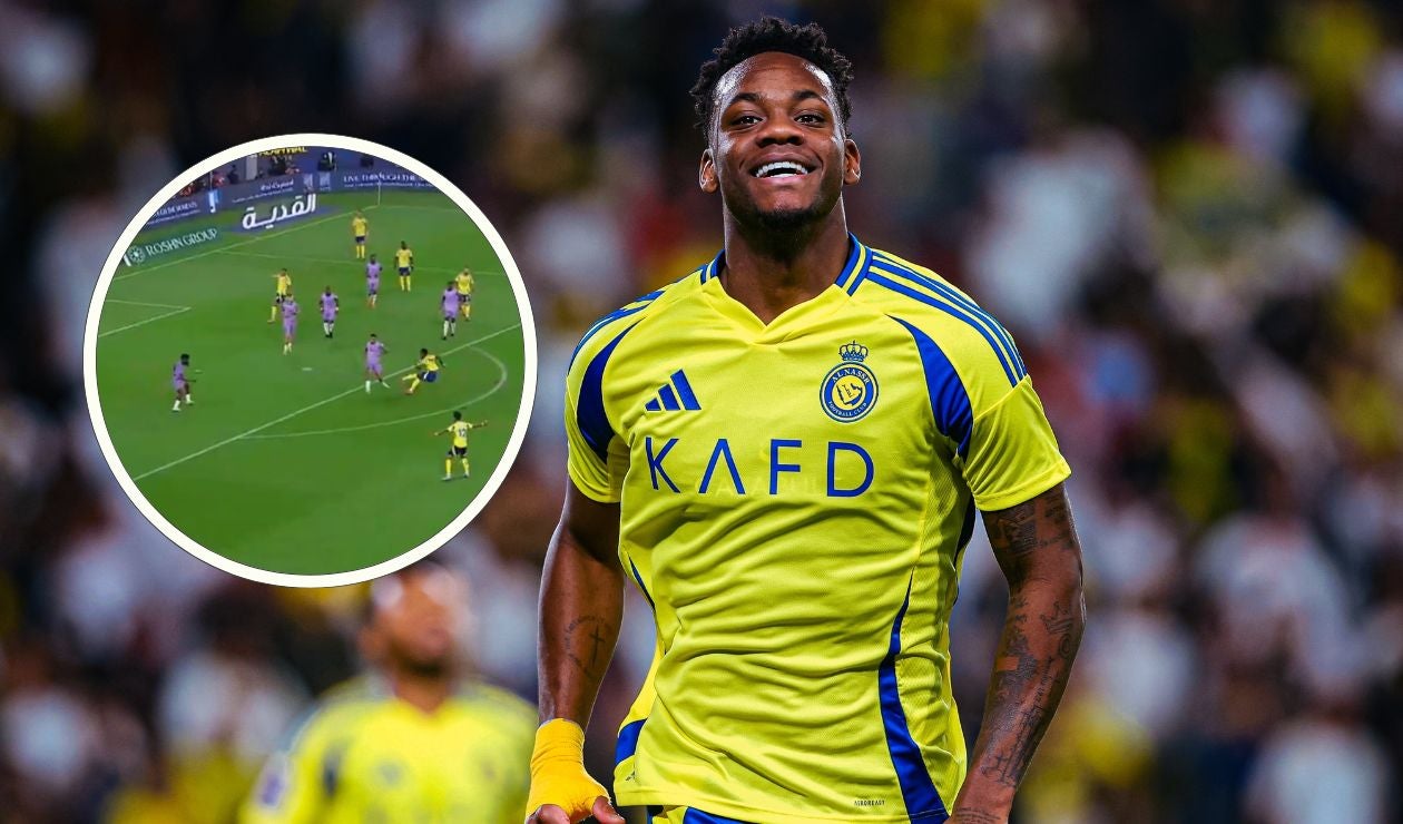 Jhon Durán vuelve a anotar gol en una nueva victoria de Al Nassr