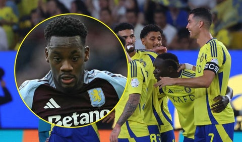 Jhon Durán y Al Nassr