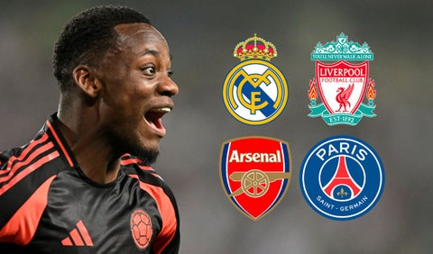 Jhon Durán y equipos de Europa