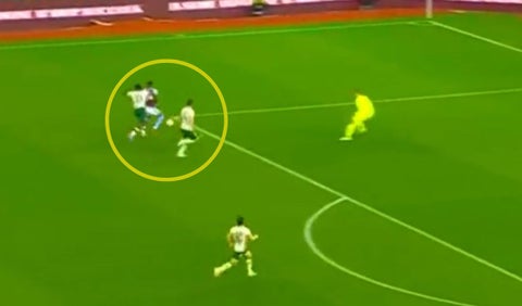 Jhon Jáder Durán - gol Aston Villa vs Hibernian, Conference League