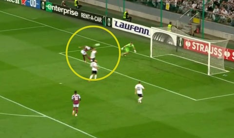 Jhon Jáder Durán - Legia vs Aston Villa