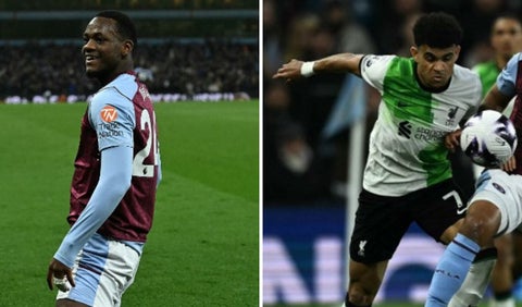 Jhon Jáder Durán - Luis Díaz