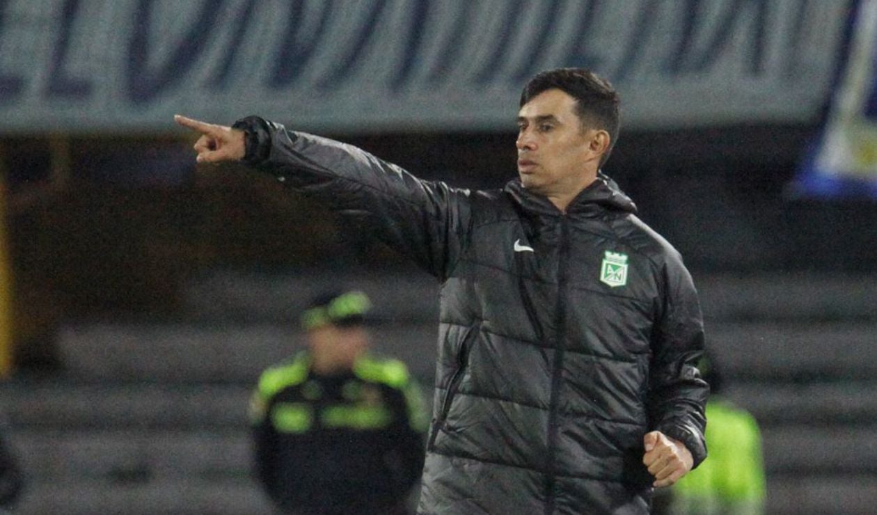 Jhon Bodmer, exDT de Nacional, ahora llega al Pereira