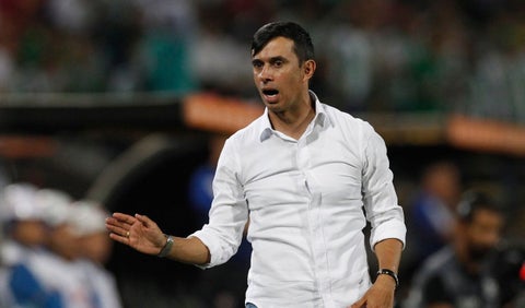 Jhon Jairo Bodmer, entrenador de Nacional