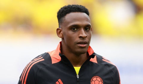Jhon Lucumí con la selección Colombia