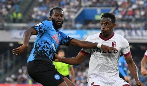 Jhon Janer Lucumí cerca de finchar por el Napoli