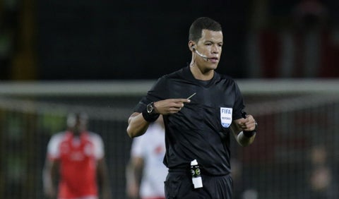 Jhon Ospina, árbitro colombiano