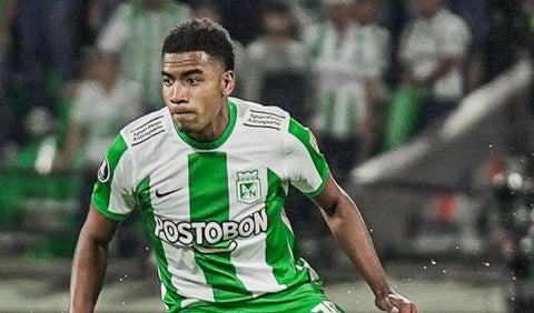 Jhon Solis con el Atlético Nacional