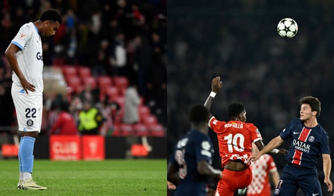 Jhon Solís y Yáser Asprilla