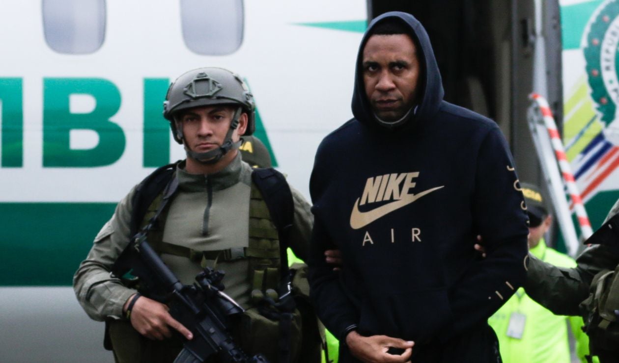 Jhon Viáfara capturado