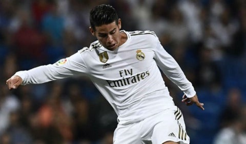 James Rodríguez - Real Madrid