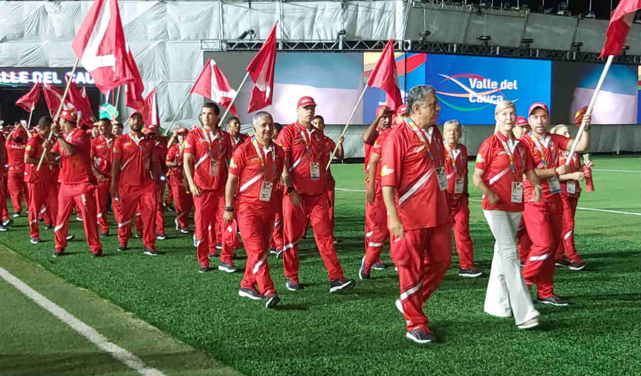 Inauguración Juegos Nacionales