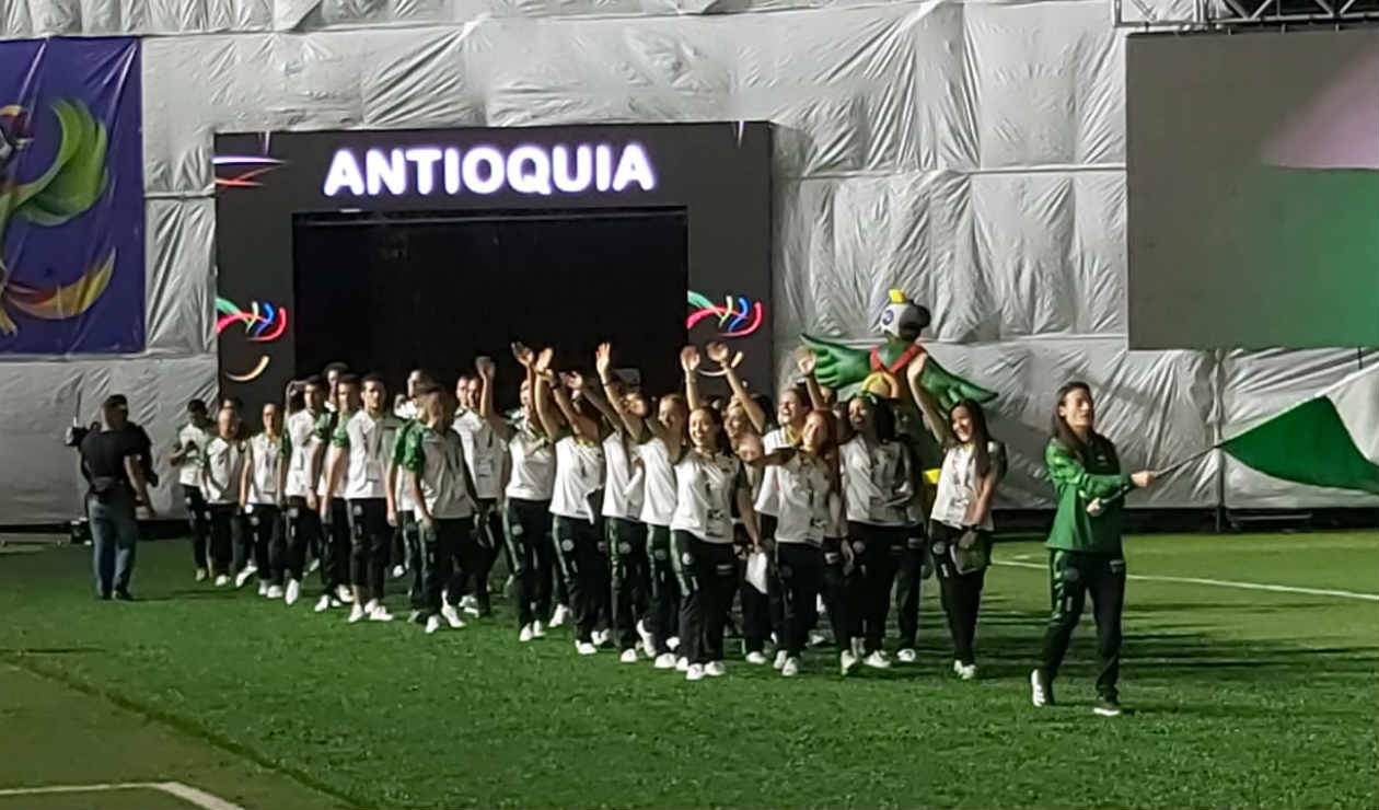 Inauguración Juegos Nacionales