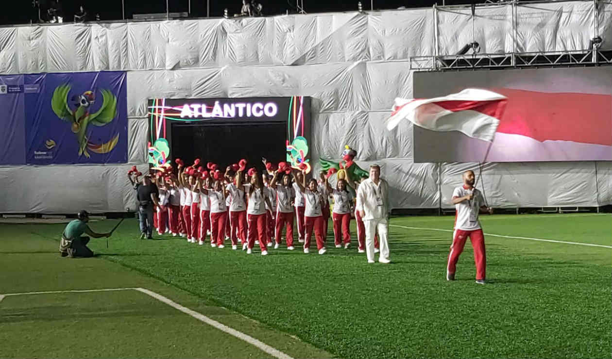 Inauguración Juegos Nacionales