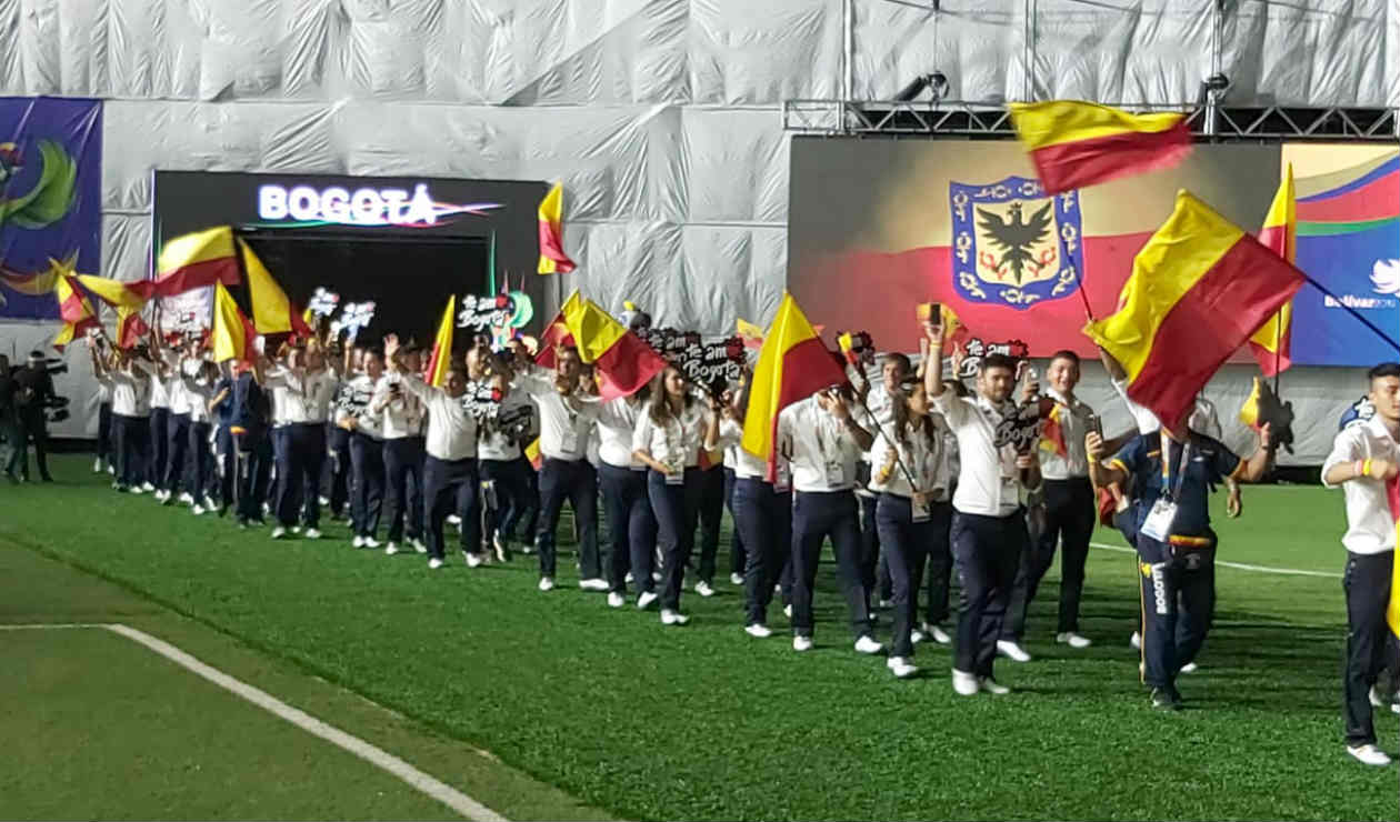 Inauguración Juegos Nacionales