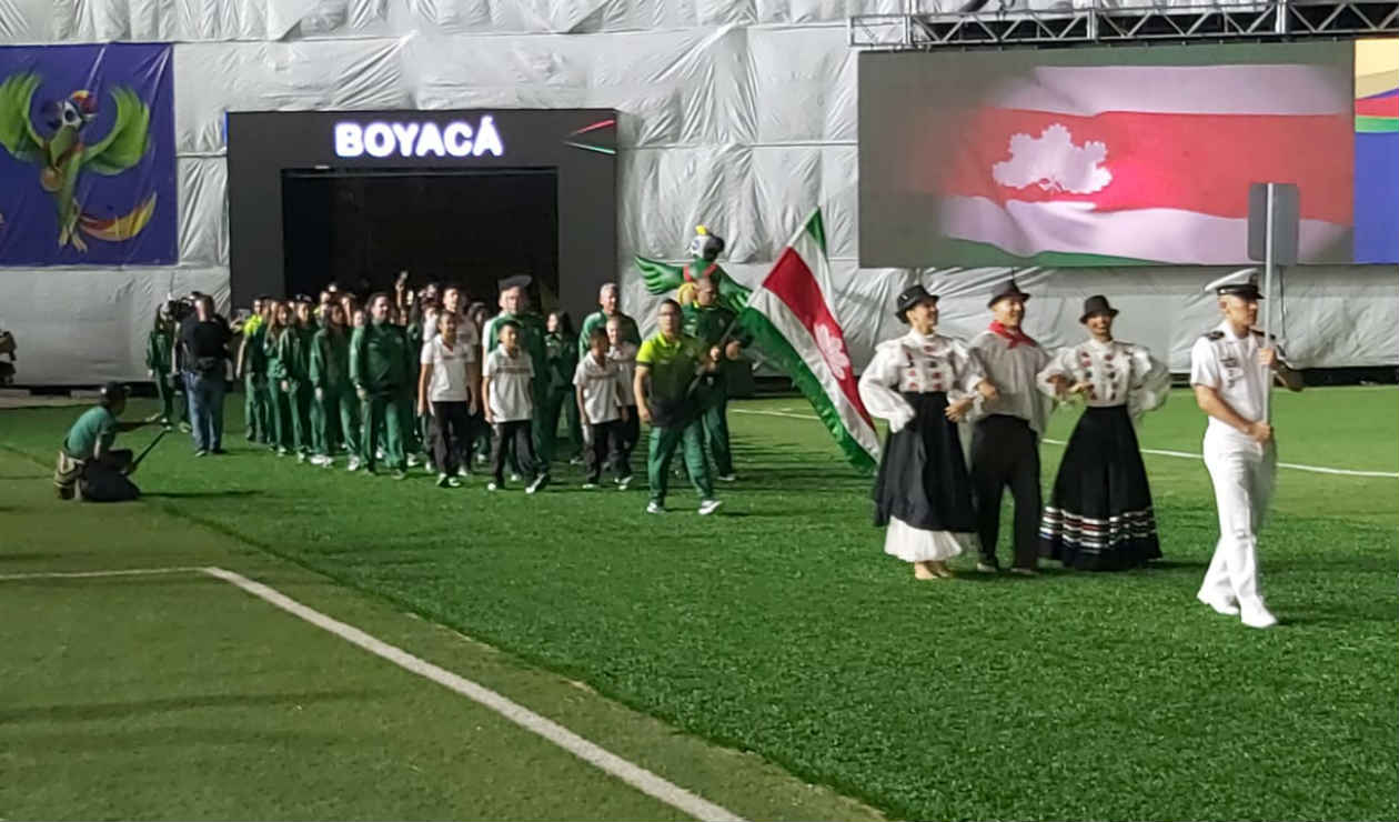 Inauguración Juegos Nacionales