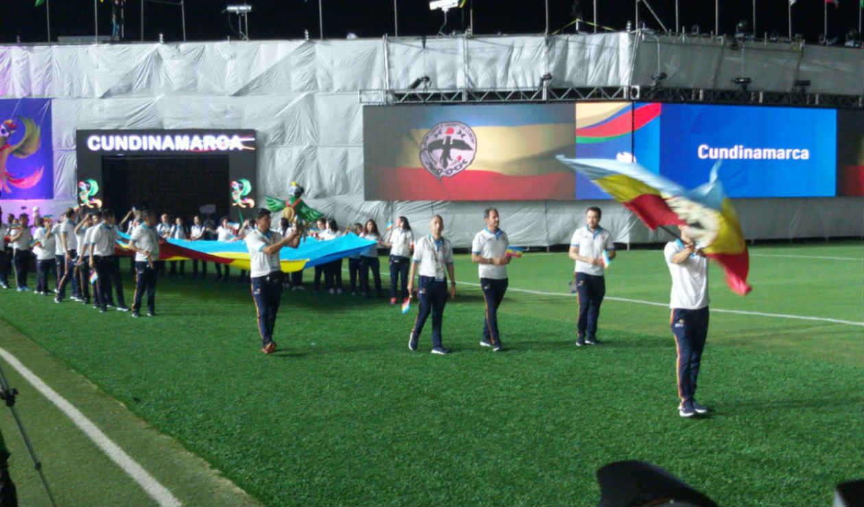 Inauguración Juegos Nacionales