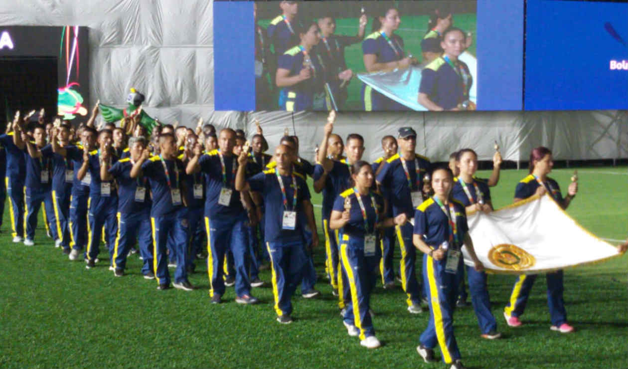 Inauguración Juegos Nacionales