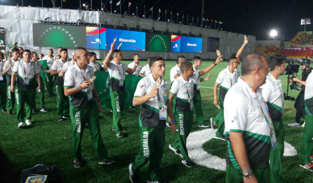 Inauguración Juegos Nacionales