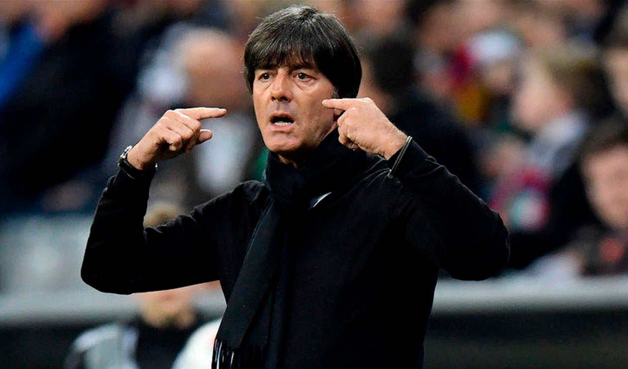 Joachim Löw, técnico de Alemania