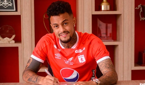 Joao Rodríguez, jugador del América de Cali 2021