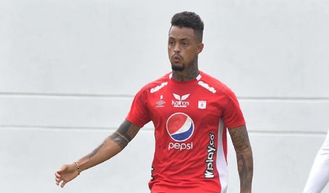 Joao Rodríguez, jugador del América de Cali