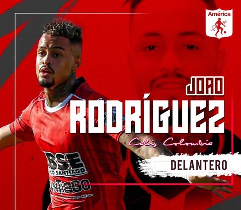 América de Cali, Joao Rodríguez