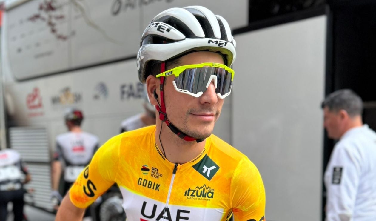 Joao Almeida, campeón de la Vuelta al País Vasco 2025