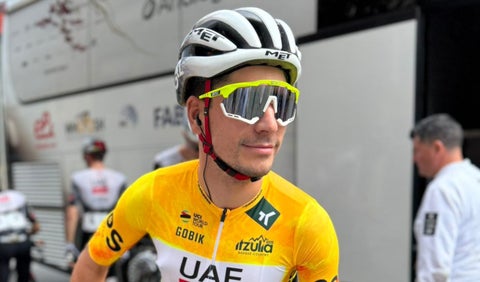 Joao Almeida, campeón de la Vuelta al País Vasco 2025